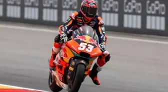 Deniz Öncü, Moto2'de Tarih Yazdı!