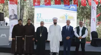 Mersin'de Dinler Buluşması Etkinliğiyle Birlik ve Beraberlik Mesajları Verildi