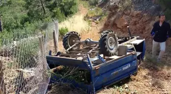 Gazipaşa'da Pat Pat Devrildi: 5 Yaralı