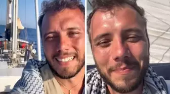 Gazze'ye yardım etmek için yola çıkan Brezilyalı aktivistten çağrı: Lütfen ayağa kalkın