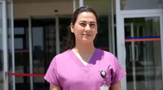 Akdeniz Üniversitesi Hastanesi'nde Yangın Anında Sağlık Çalışanlarının Özverili Mücadelesi