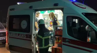 Kocaeli'de Trafik Kazası: 2 Yaralı