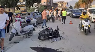 Arsuz'da Motosiklet Kazası: Bir Ölü, Bir Yaralı