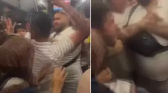 Çocuğu babasından korumaya çalıştı, otobüs karıştı