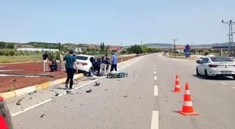 Yozgat'ta Trafik Kazası: 1 Ölü, 4 Yaralı