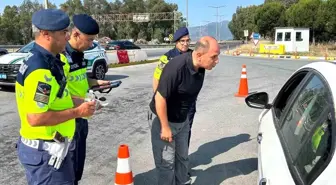 Aydın Jandarma Komutanı'ndan Bayram Ziyareti
