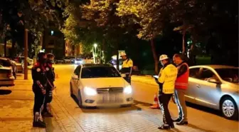 Isparta'da Asayiş ve Trafik Uygulaması Gerçekleştirildi