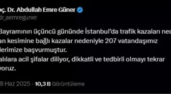 Kurban Bayramı'nda Kesim Kazaları: 207 Yaralı