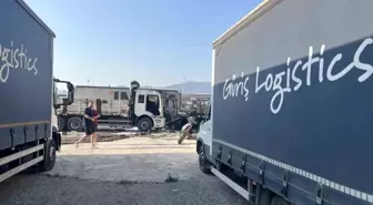 İzmir'de Tarihi Elektrik Fabrikası'nda Yangın Çıktı