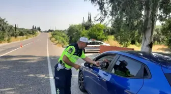 Aydın'da Jandarma'dan Trafik Bilgilendirmesi