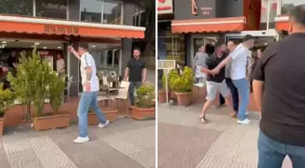 Aracına çarpan sürücüye saldırdı, tepki gösteren kadını 'Boğazını keserim' diyerek tehdit etti