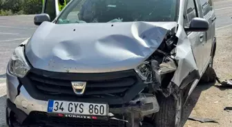 Kastamonu'da Trafik Kazası: 1 Yaralı