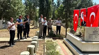 Kaymakam Dalak, şehit ve gazi ailelerini ziyaret etti
