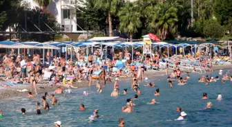 Kemer'de Kurban Bayramı ile Rezervasyonlar Yüzde 90'ı Buldı
