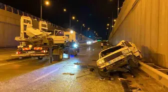 Konya'da Aşırı Hızdan Trafik Kazası: 6 Yaralı