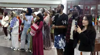 Kütahya Dumlupınar Üniversitesi'nde Afrika Gecesi Coşkusu