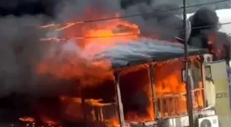 Mersin'de Üç Ayrı Yangın Paniğe Neden Oldu