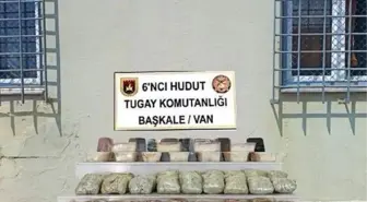 Van Hudut Hattında Uyuşturucu Operasyonu: 87 Kilogram Ele Geçirildi