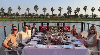 Muslera, Ailesiyle Belek'te Tatil Yapıyor