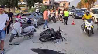 Hatay'da Otomobil ve Motosiklet Çarpıştı: 1 Ölü, 1 Yaralı