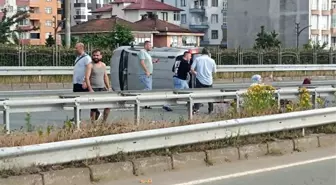 Rize'de Bayram Ziyaretinden Dönen Ailenin Aracında Kaza: 2 Ölü