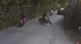 Sapanca'da Motosiklet Kazası: Sürücü Ağır Yaralandı