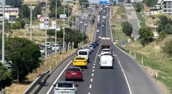 Kurban Bayramı Dönüş Trafiği Tekirdağ'da Yoğunlaştı
