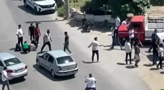Mersin'de Trafik Kazasını Takip Eden Kavga Havaya Açılan Ateşle Sonlandırıldı