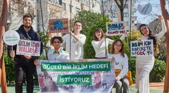 Ankara'da Çevre Gönüllüsü Öğrenciler 'Değişim Elçileri' Grubunu Kurdu