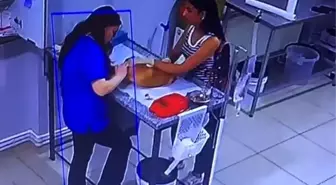 Bursa'da Veteriner Kliniğinde Şok Anlar: Kadın Bayıldı