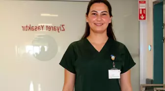 Yangında Hastaları Kurtaran Sağlık Çalışanlarının Kahramanlık Anları