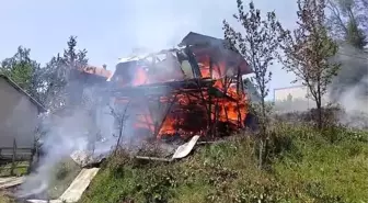 Sakarya'da Yayla Evinde Yangın: Ekipler Seferber Oldu