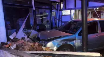 Safranbolu'da Otomobil Kaza Yaptı: 1 Yaralı