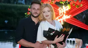 Kayseri'de Kano Alanında Sürpriz Evlilik Teklifi