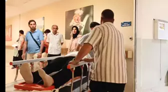İnegöl'de Motosikletli Kadın 24 Saat İçinde İki Kez Kaza Geçirdi