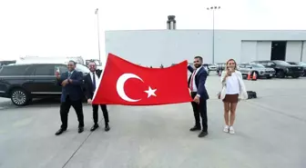 A Milli Takım, Meksika ile Karşılaşmak Üzere Kuzey Carolina'ya Geldi