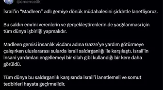 AK Parti'den İsrail'in Gemiyi Vurmasına Sert Tepki