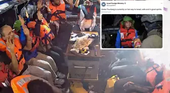 Aktivistleri kaçıran İsrail'den algı operasyonu! Paylaştıkları fotoğrafa bakın