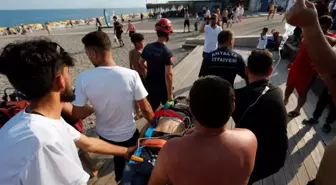 Antalya'da 40 metrelik falezlerden atlayan genç ağır yaralandı