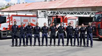 Antalya İtfaiyesi Yaz Sezonuna Hazır