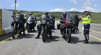 Ardahan'da Motosiklet Denetimleri Başladı