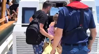 Ayvalık'ta Gezi Teknesinde Yaralanma