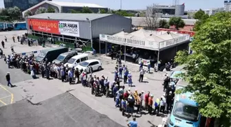 Bahçelievler'de Modern Kurban Pazarı ve Kesim Tesisleri Hizmete Girdi