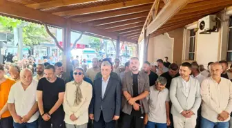 Ticaret Bakanı Ömer Bolat, Teyzesinin Cenazesine Katıldı