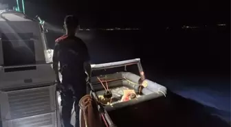 Ayvalık Açıklarında Yunan Unsurları Tarafından İtelen Düzensiz Göçmenler Kurtarıldı