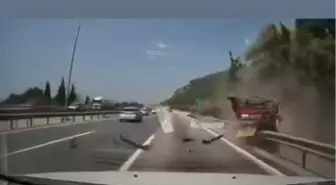 Kocaeli'de Kaza: Cip Takla Attı, 7 Yaralı