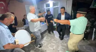 Bartın'ın Ulus ilçesinde Bayram Geleneği Coşkuyla Kutlandı