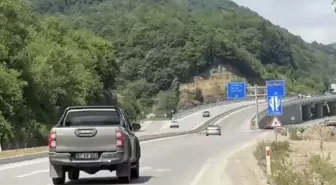 Kurban Bayramı Son Gününde Bartın'da Trafik Yoğunluğu