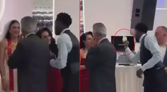 Bayern Münih'in yıldızı Türk düğününde! Herkes takı miktarına takıldı