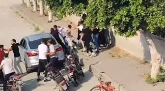 Hatay'da Sokak Kavgası Kameralara Yansıdı